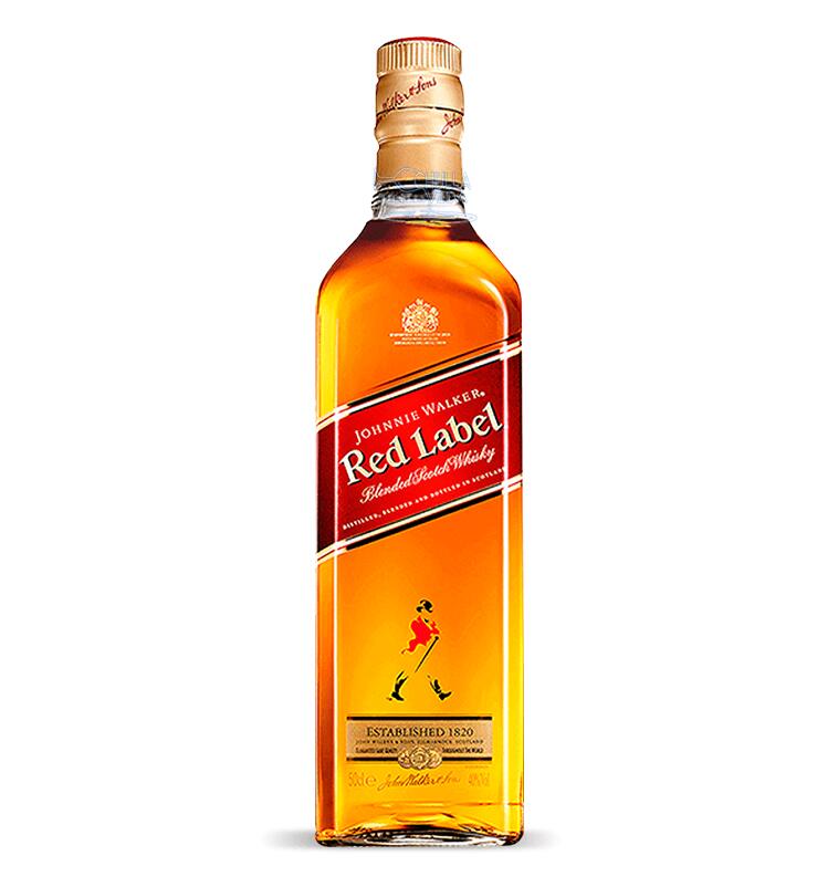 Whisky Johnnie Walker Red Label 750 ML – El Escoces, Vinos y Licores